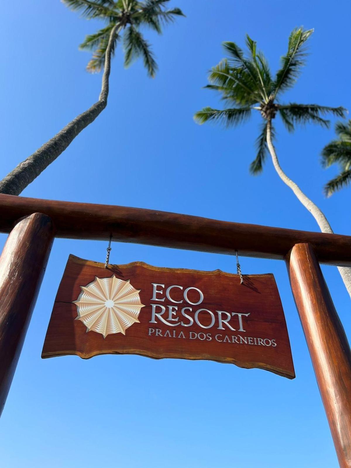 Flat Completo No Eco Resort Na Praia Dos Carneiros Tamandaré Екстериор снимка
