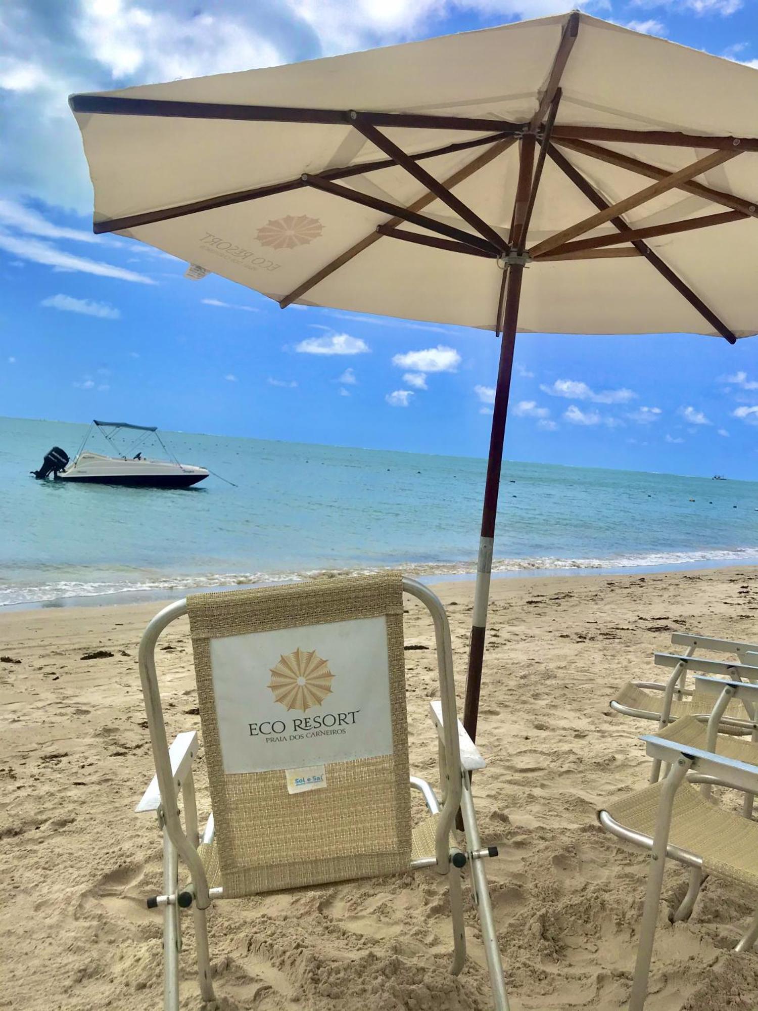 Flat Completo No Eco Resort Na Praia Dos Carneiros Tamandaré Екстериор снимка