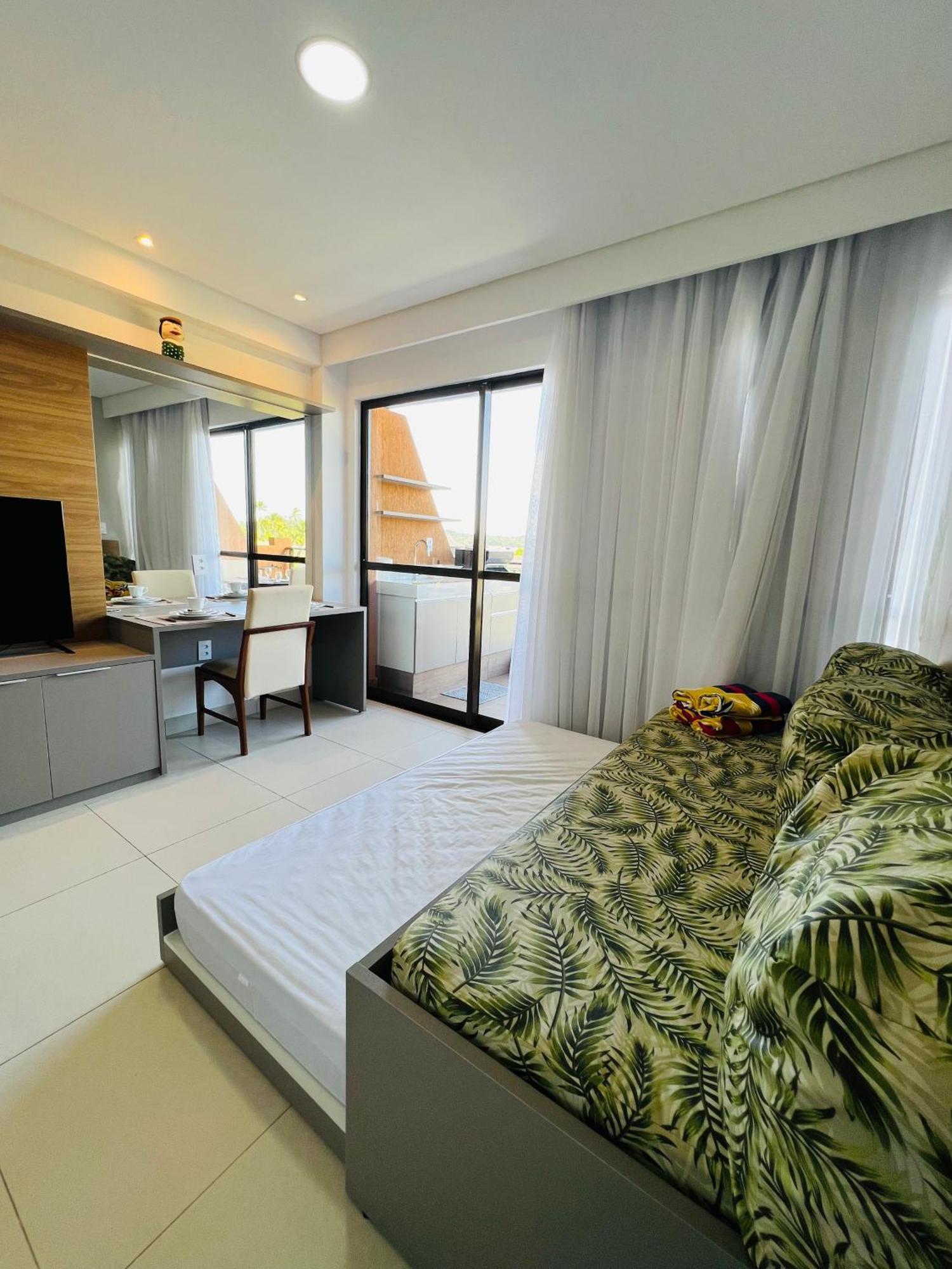 Flat Completo No Eco Resort Na Praia Dos Carneiros Tamandaré Екстериор снимка