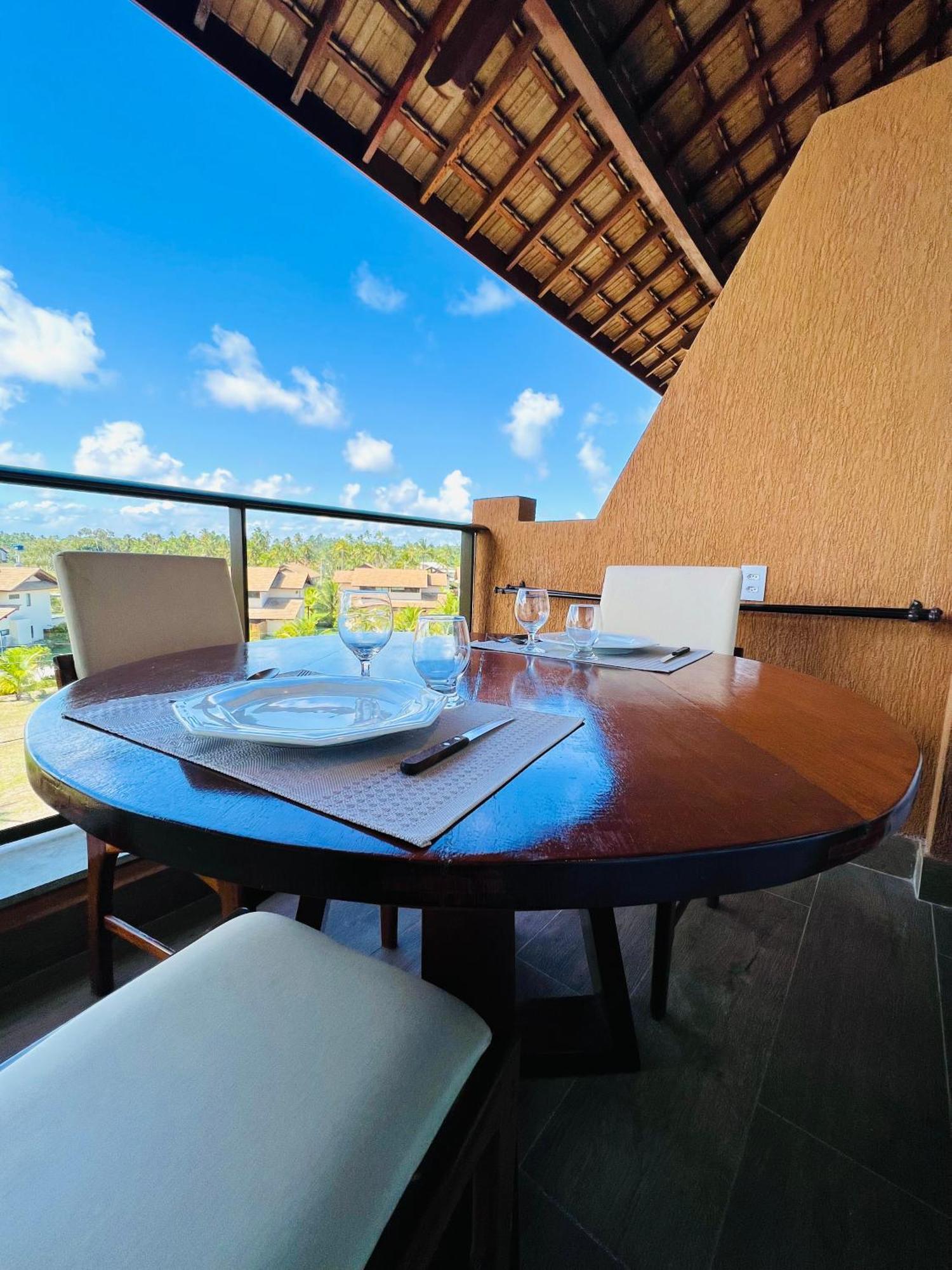 Flat Completo No Eco Resort Na Praia Dos Carneiros Tamandaré Екстериор снимка